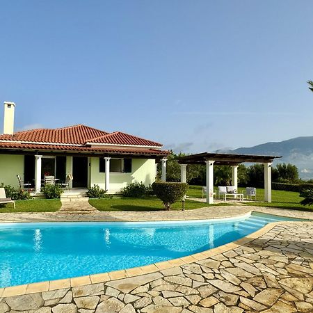Villa Ermis Spartia  Zewnętrze zdjęcie
