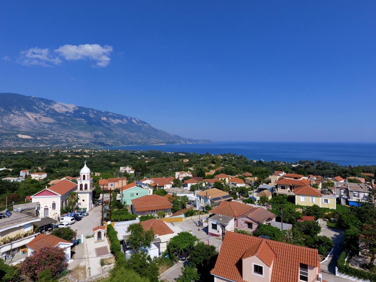 Villa Ermis Spartia  Zewnętrze zdjęcie
